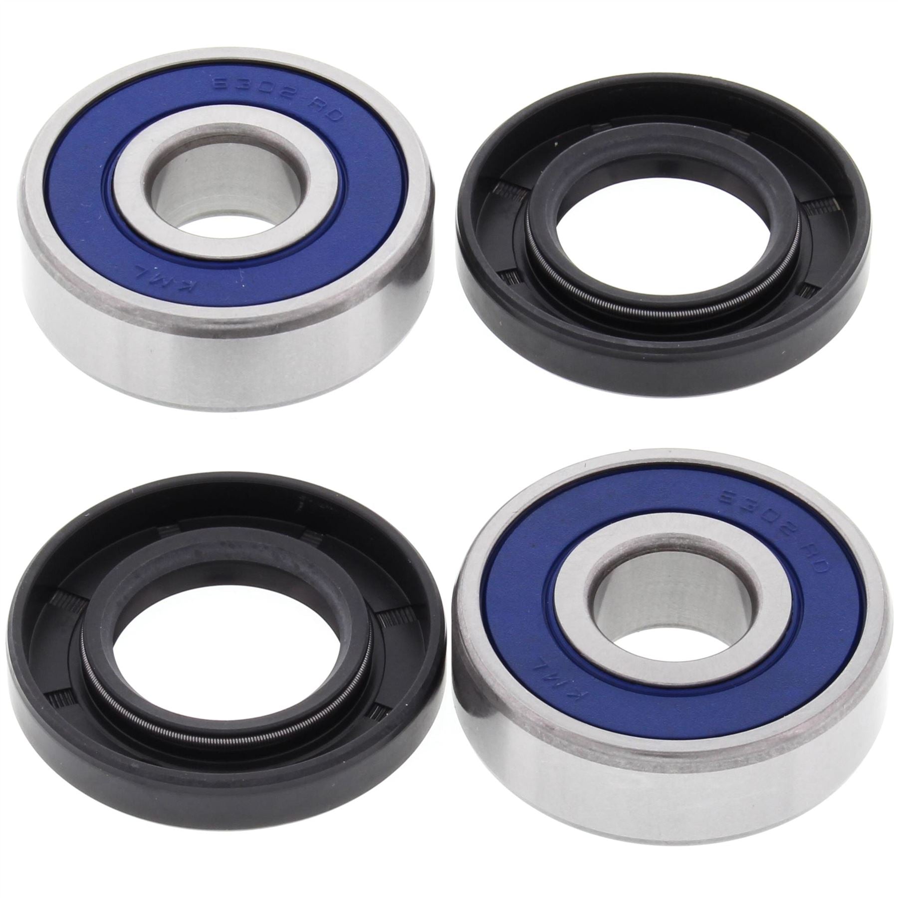 All Balls Front Wheel Bearing Kit For Honda ATC 200E 1982-1983